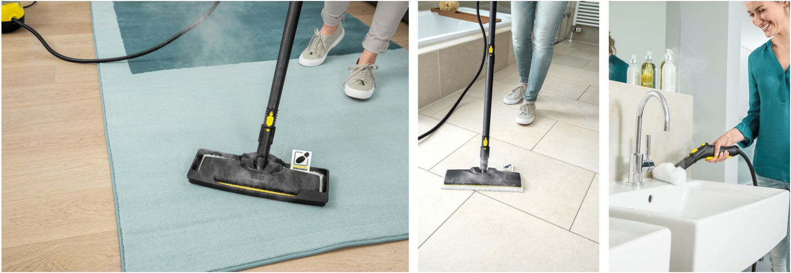 מכונת ניקוי בקיטור קיטורית קרשר KARCHER SC 4 EASYFIX PREMIUM